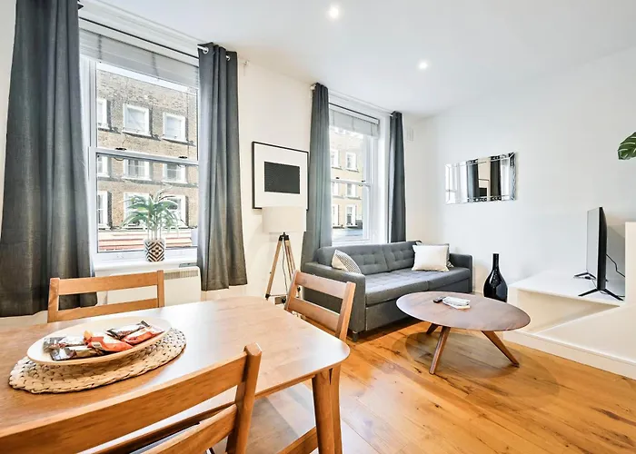 Prime Location Marylebone 1 Bed Apartment