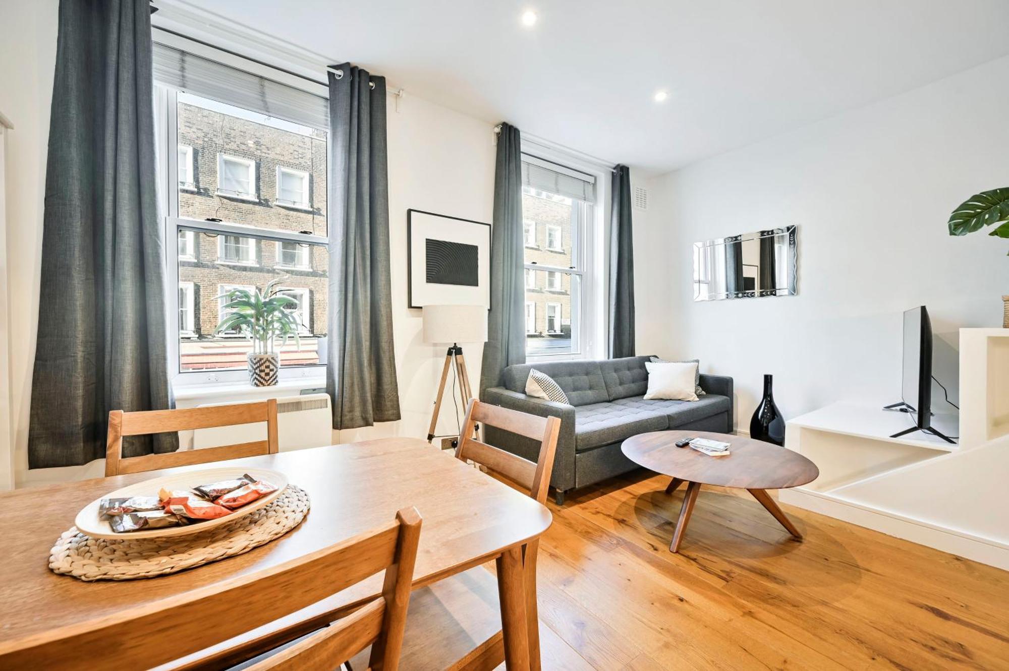 Appartement Prime Location Marylebone 1 Bed